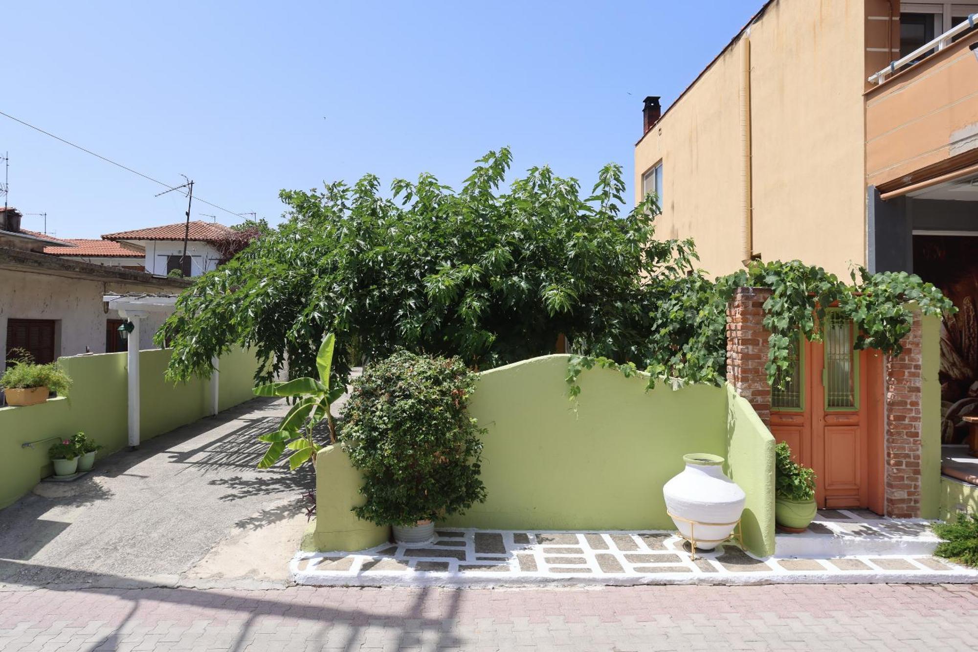 Madlen Apartments Néa Szkióni Kültér fotó